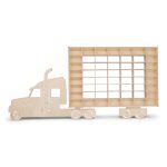 2 tir przyczepa duża