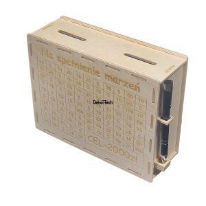 skarbonka 2000 zł wykreślanka