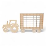 Home 3 traktor przyczepa duża