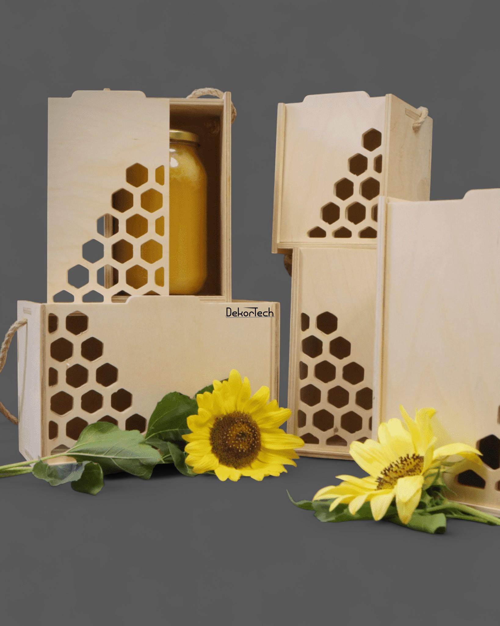 Pudełka na miód