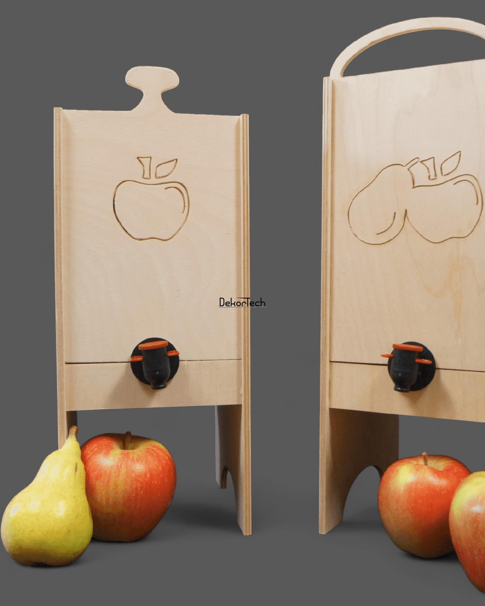 Pudełka na sok tłoczony